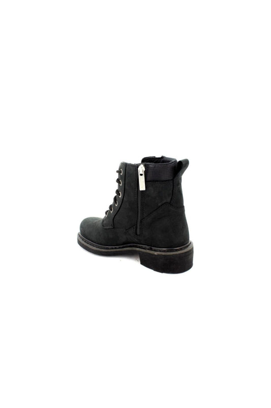 HARLEY DAVIDSON - JIM NUBUK DERI BOT - BLACK