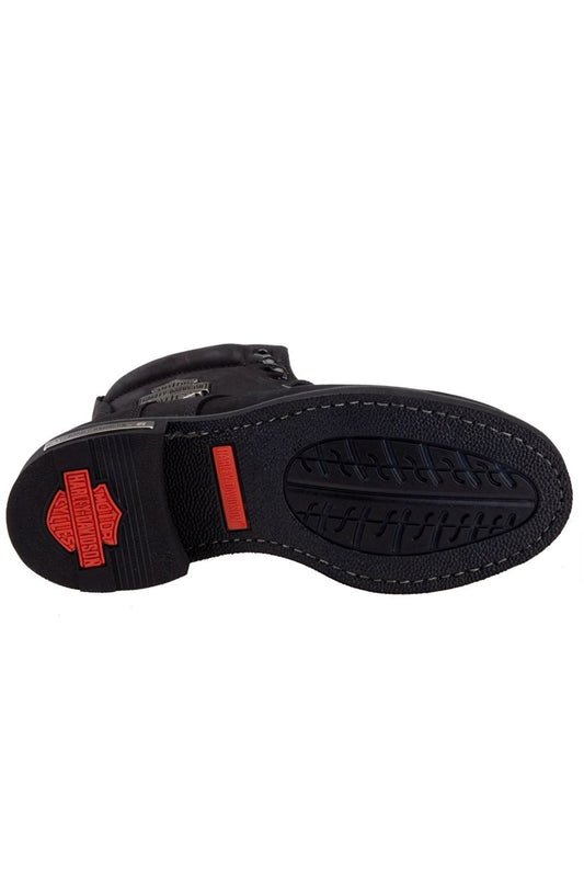HARLEY DAVIDSON - GIBSON - ERKEK SİYAH BOT - 40 - ST00458 - BLACK-BLACK