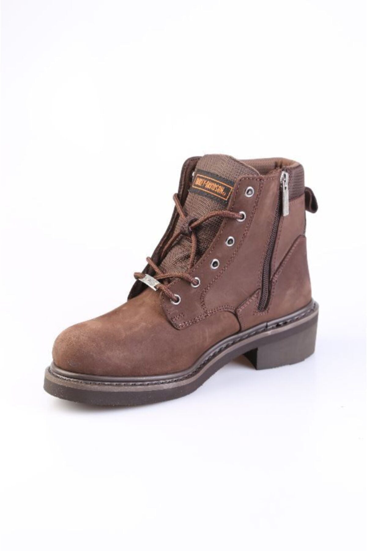 HARLEY DAVIDSON - JIM - ERKEK KAHVERENGİ 025M0128JİM BOT - KOYU KAHVE