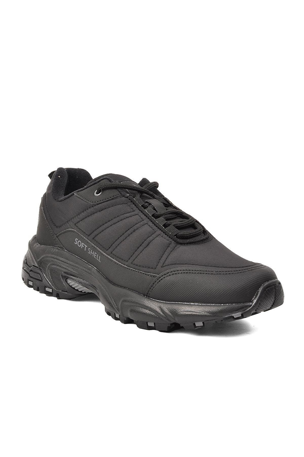 DUNLOP SOFT SHELL SİYAH SNEAKER - SİYAH