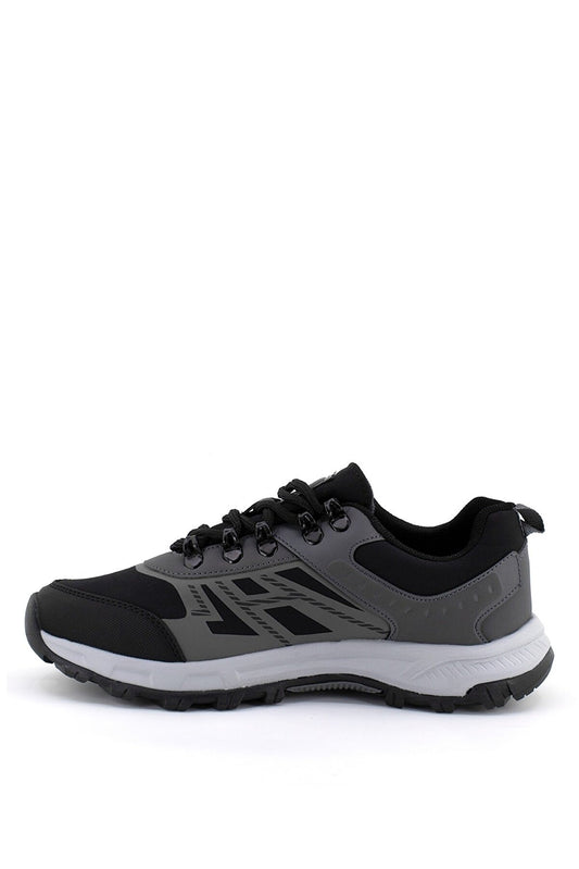 DUNLOP SOFT SHELL SİYAH-FÜME SNEAKER - SİYAH/FÜME