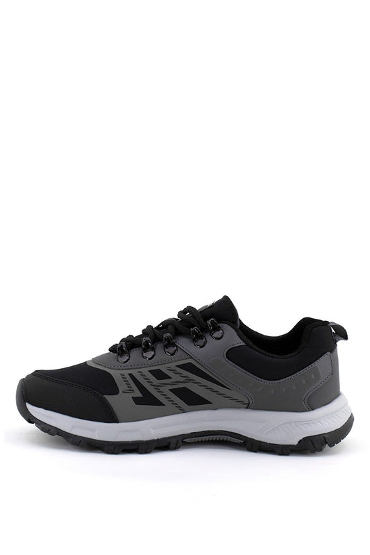 DUNLOP SOFT SHELL SİYAH-FÜME SNEAKER - SİYAH/FÜME