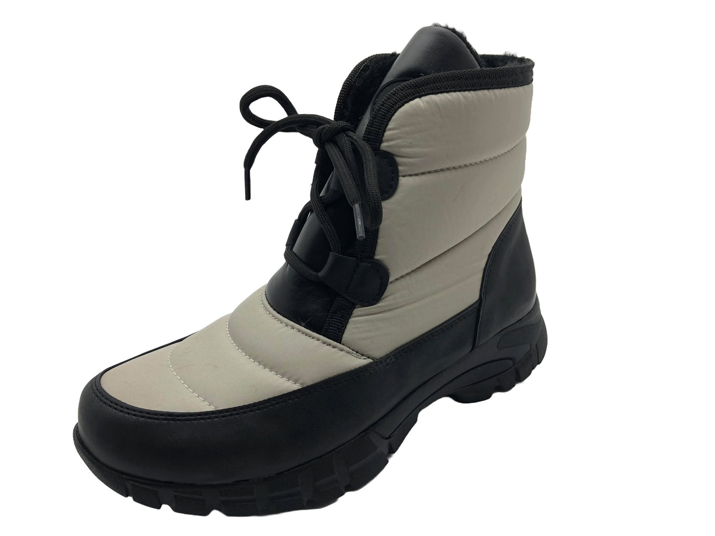 Çiğdem Kar Botu KAR 2C Unisex - KREM-KISABAĞLI-ARMALI