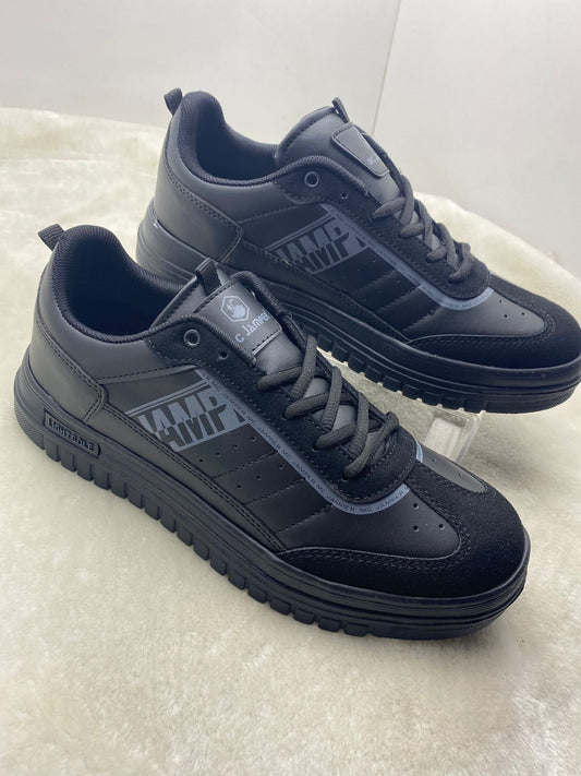 ÇİĞDEM SİYAH DÜZ TABAN ERKEK SKECHERS (MCJMPR 2063) - SİYAH