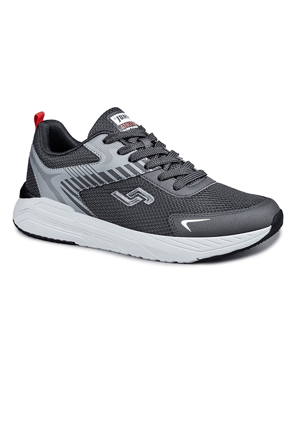 JUMP 28041 B-BLACK/RED ERKEK SPOR AYAKKABI - SİYAH-KIRMIZI