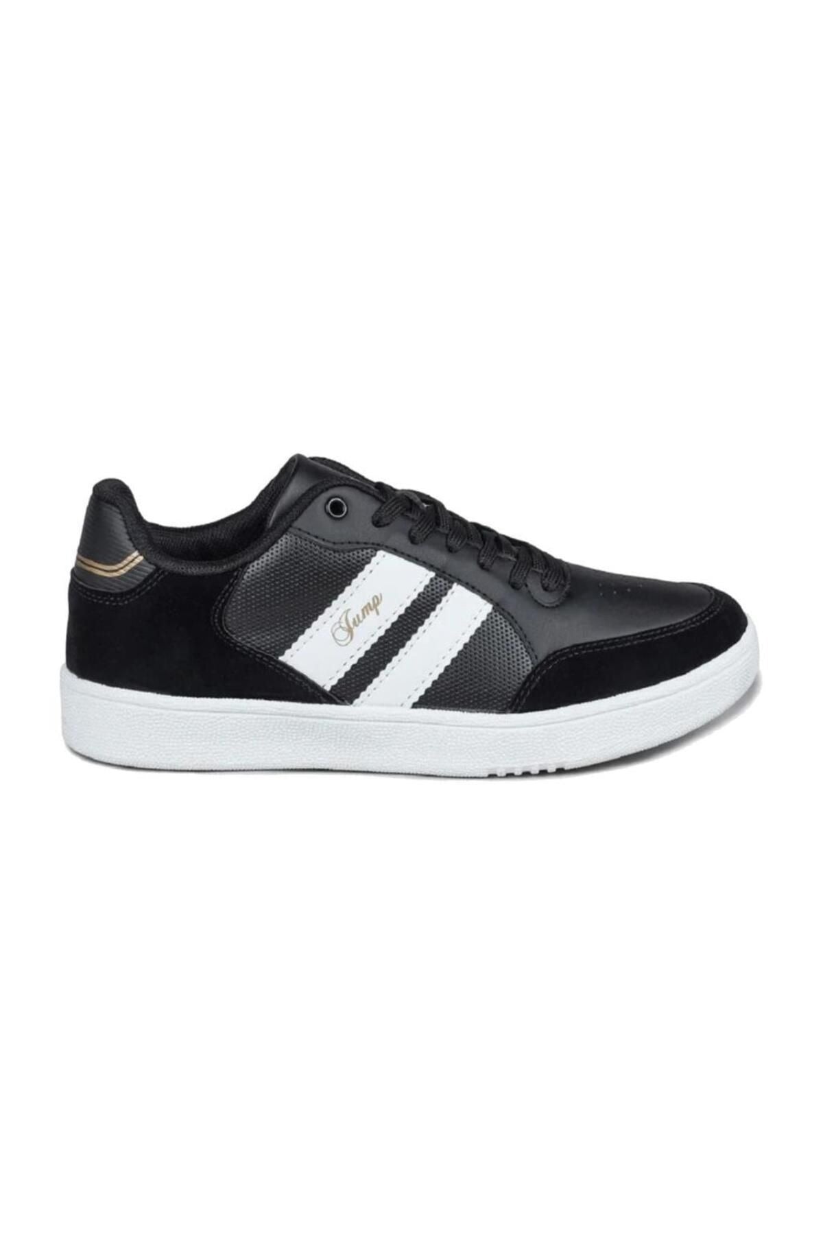 JUMP 28147 B-BLACK/YELLOW KADIN GÜNLÜK SPOR AYAKKABI - SİYAH-YEŞİL