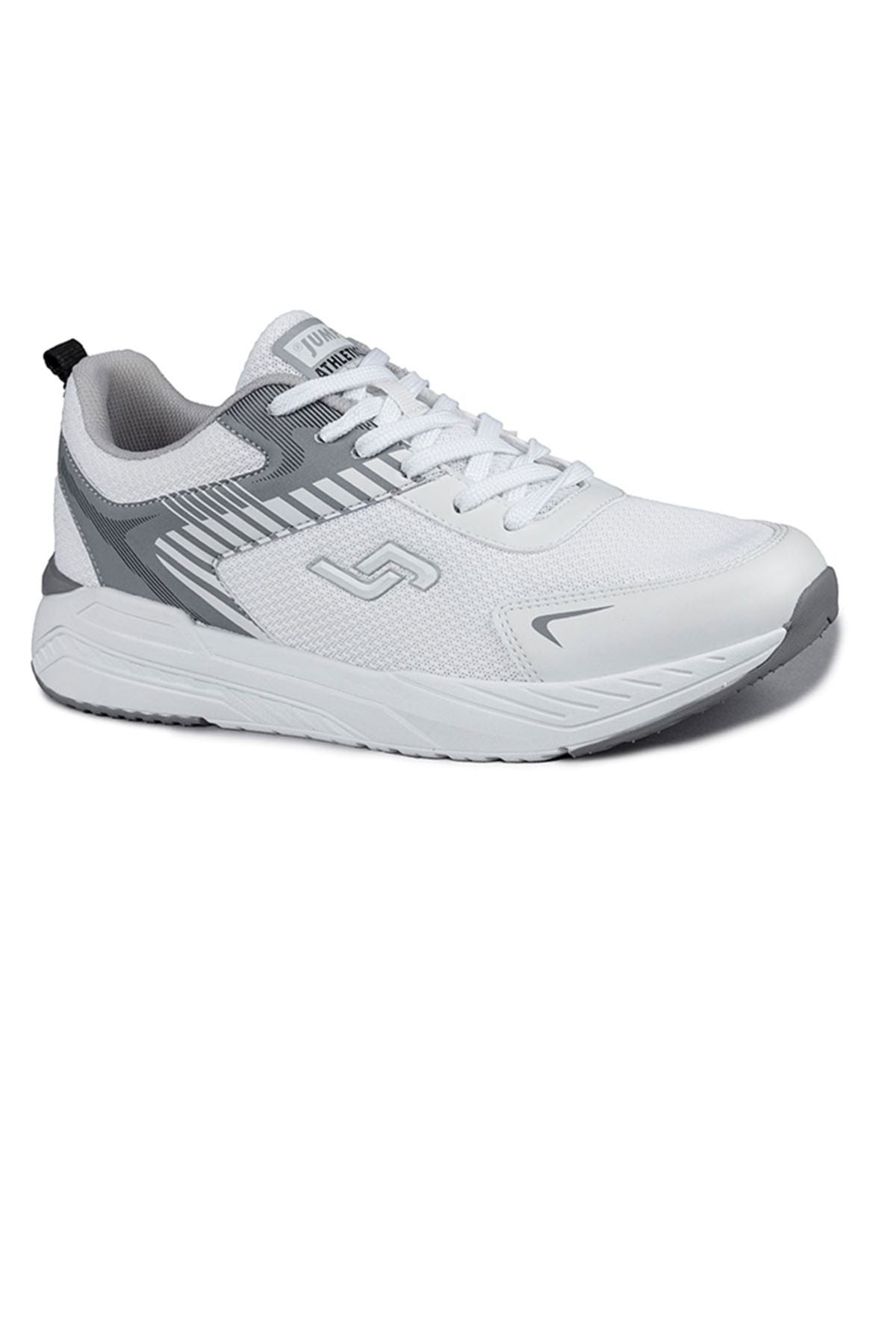 JUMP 28041 D-WHITE/NAVY ERKEK SPOR YÜRÜYÜŞ AYAKKABISI - SİYAH/ GRİ