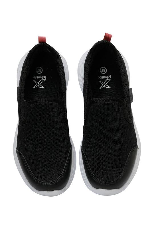 KINETIX PLANTY TX W SİYAH-NEO PEMBE-BEYAZ KADIN SPOR AYAKKABI - SİYAH-NEON PEMBE-BEYAZ