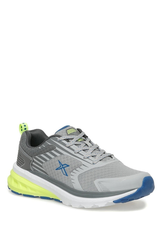 KİNETİX PRO TX-A.GRİ-GRİ-BEYAZ - GREY/NEON GREEN
