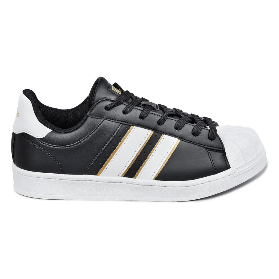 JUMP 28787 SİYAH BEYAZ KADIN SNEAKER GÜNLÜK SPOR AYAKKABI - SİYAH BEYAZ