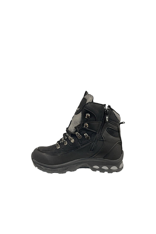 JAMPER - 2115 - OUTDOOR TREKKING BOT - SİYAH-FÜME