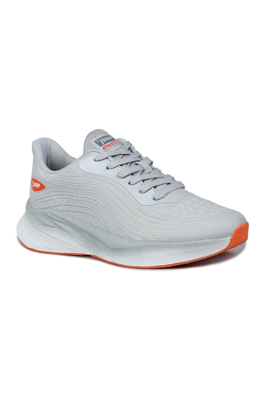 JUMP 29716 F GÜNLÜK ERKEK SNEAKER SPOR AYAKKABI - AÇIK GRİ