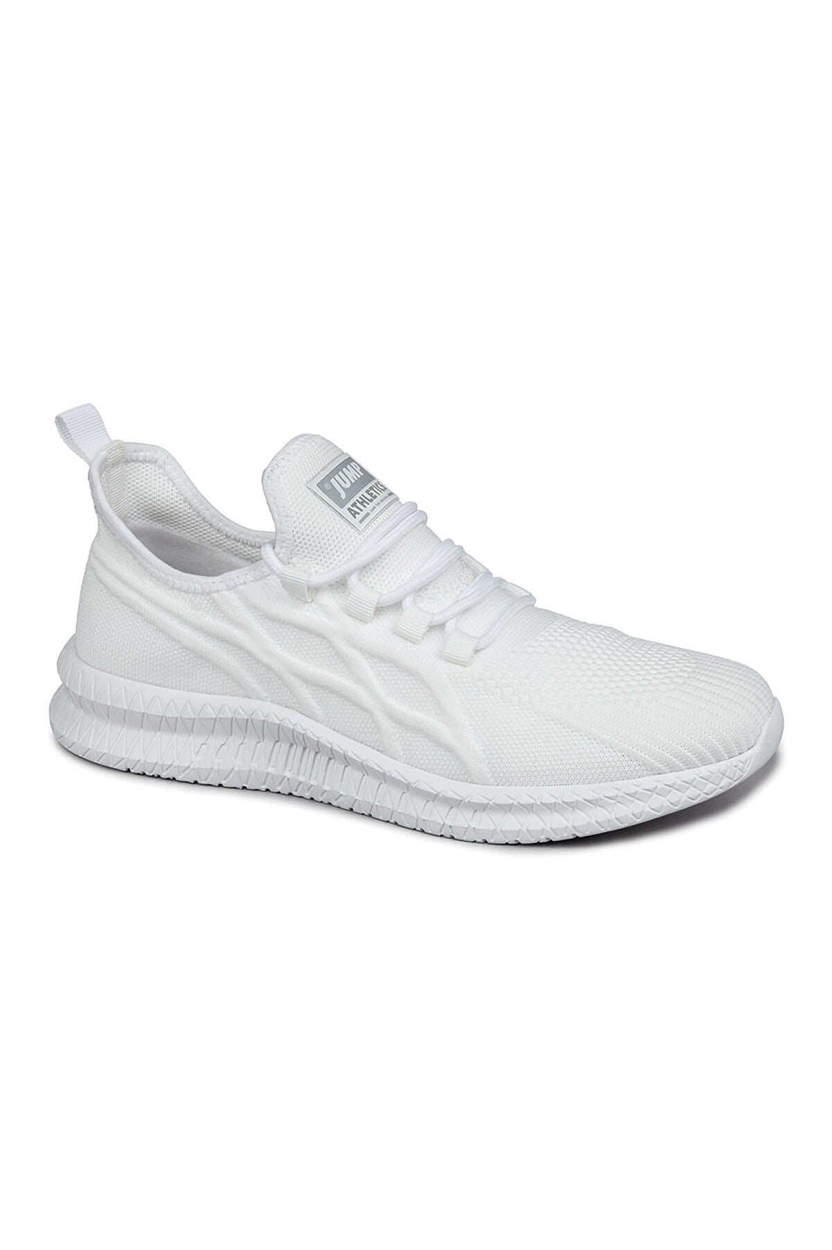 JUMP 29752 D ERKEK GÜNLÜK SNEAKER SPOR AYAKKABI - BEYAZ