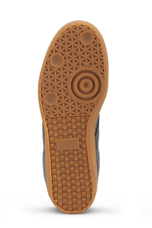 SLAZENGER PING ERKEK SNEAKER SPOR AYAKKABI - FULL-SİYAH