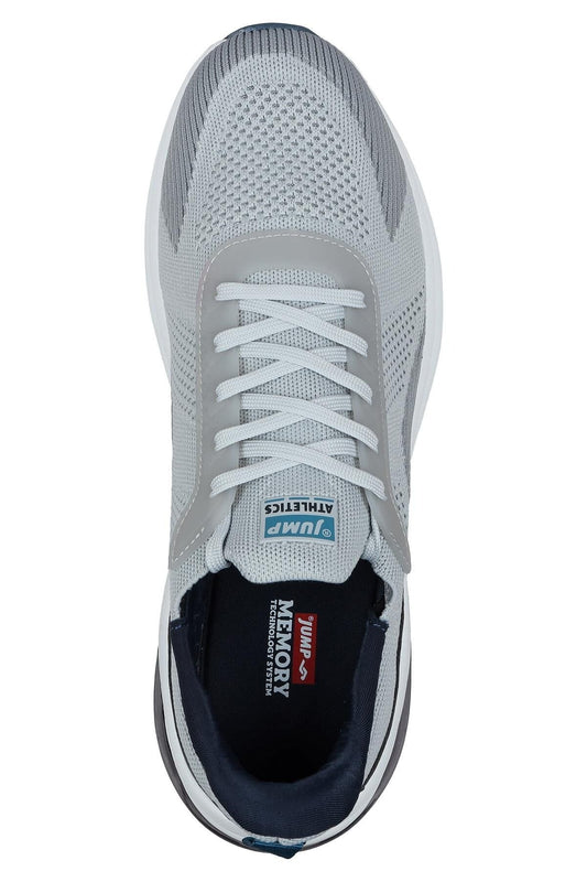 JUMP 29657 ERKEK GÜNLÜK SPOR SNEAKER AYAKKABI - AÇIK GRİ
