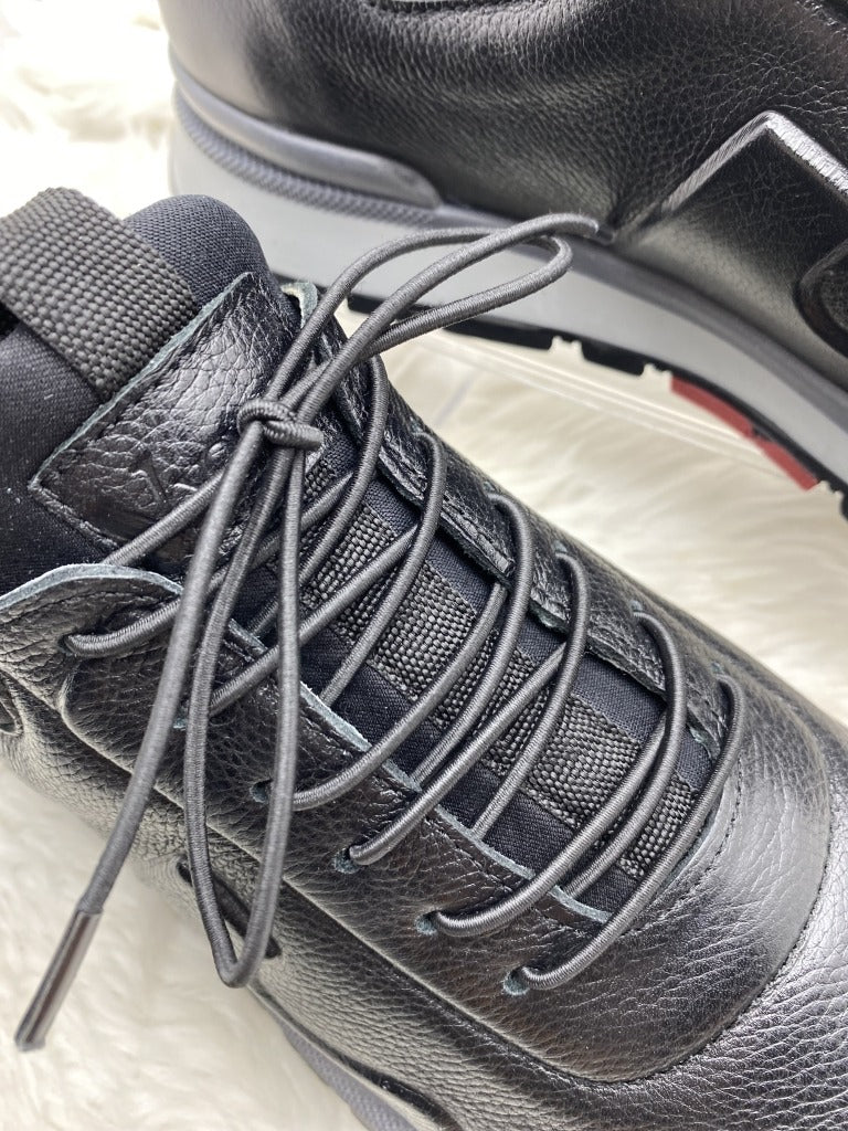 Voyager 5333 ZephyrTread Hakiki Deri Erkek Ayakkabı - 5333 - SİYAH
