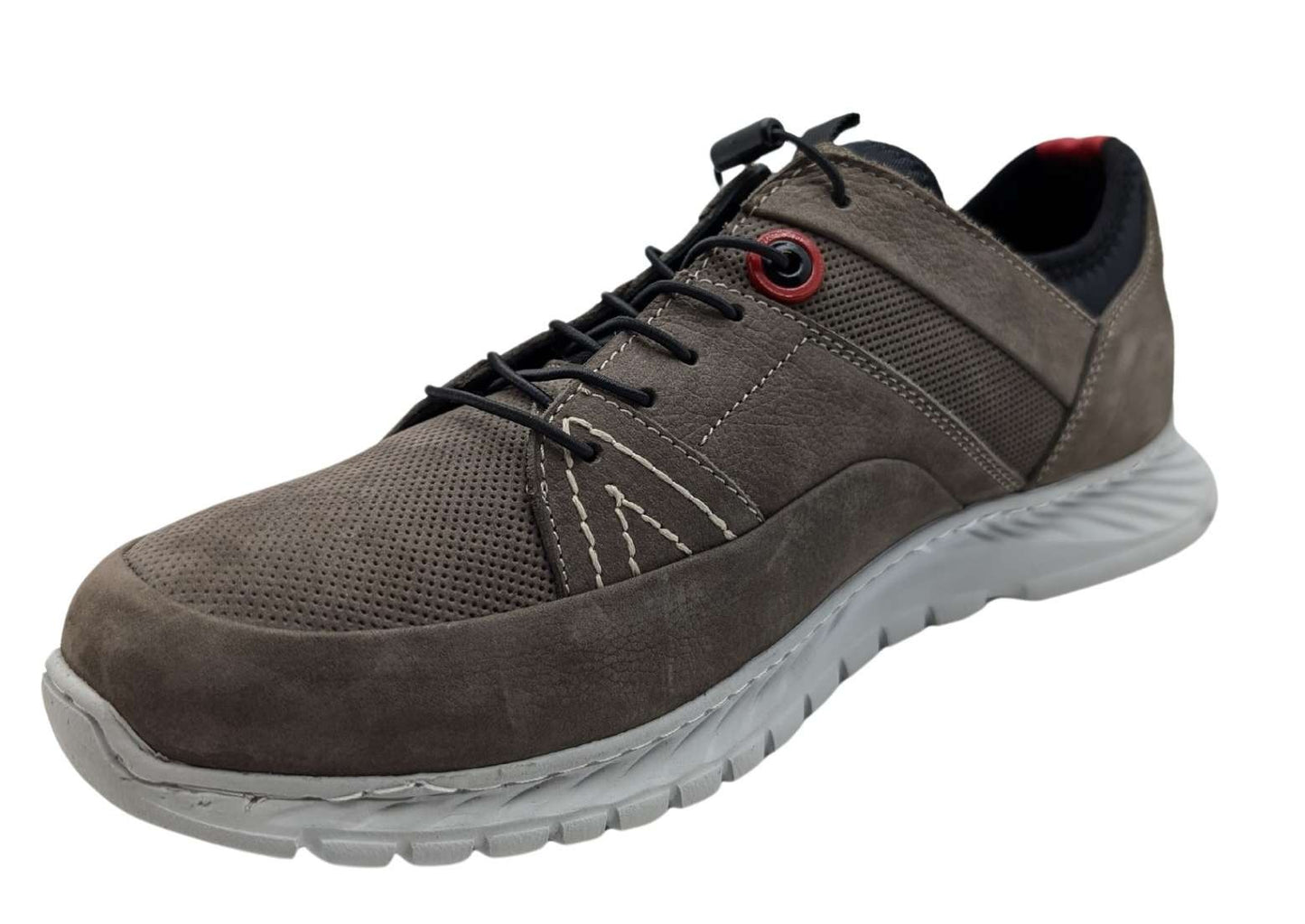 Voyager 5629 DurantLeather Hakiki Deri Erkek Ayakkabı - 5629 - KUM