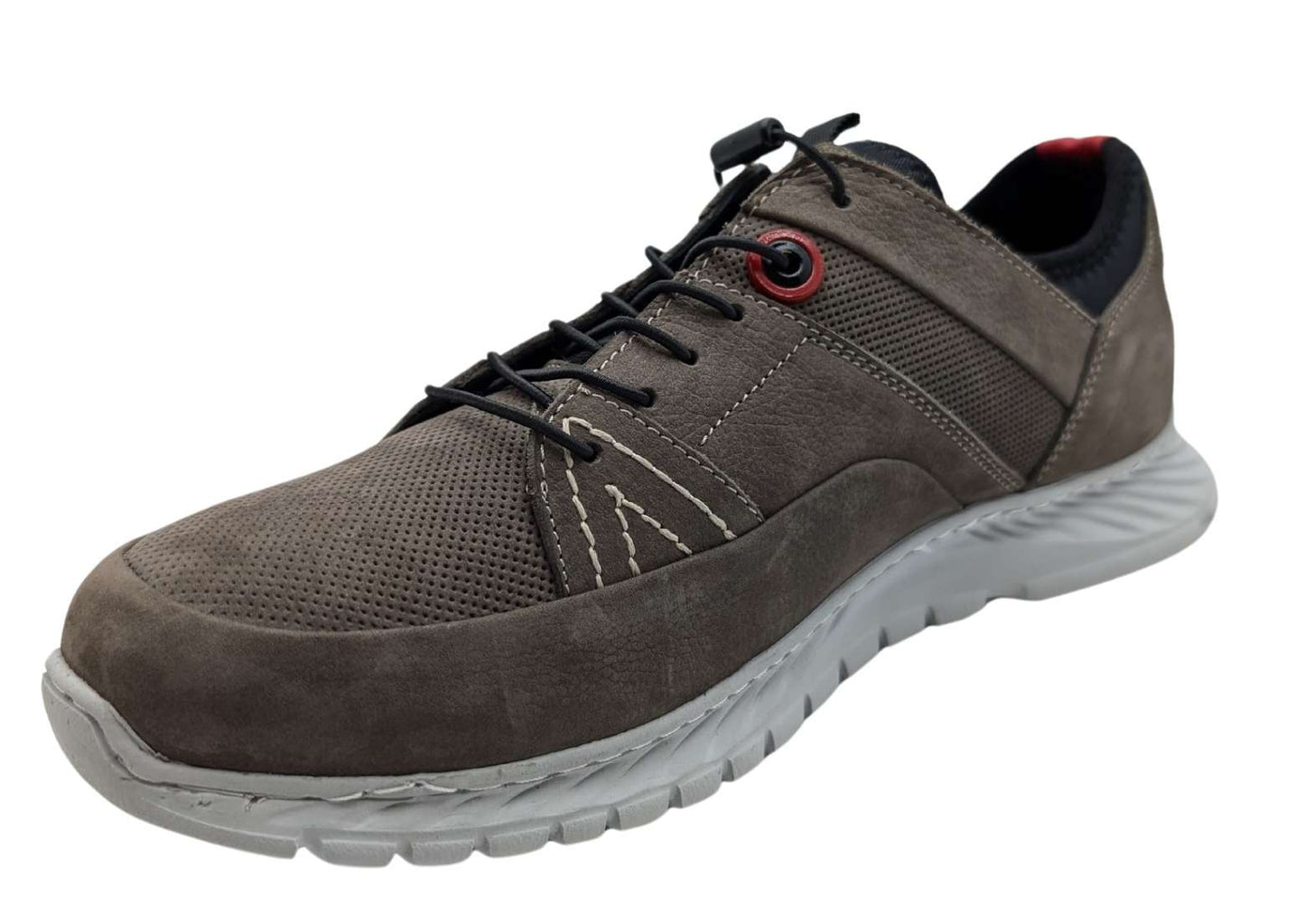 Voyager 5629 DurantLeather Hakiki Deri Erkek Ayakkabı - 5629 - KUM