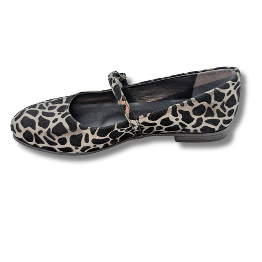 Çiğdem Kundura FlintTide Suni Rugan Kadın Babet - FlintTide - LEOPAR