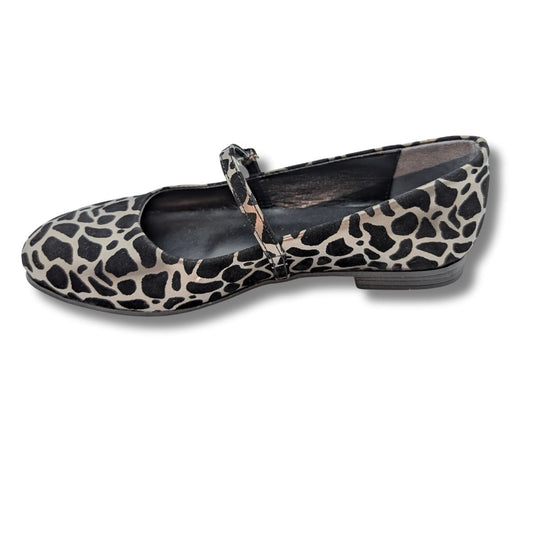 Çiğdem Kundura FlintTide Suni Rugan Kadın Babet - FlintTide - LEOPAR