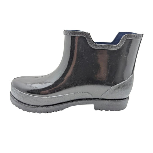 HydraGuard Kadın Reçber Lastik Çizme - HydraGuard - SİYAH-KISA
