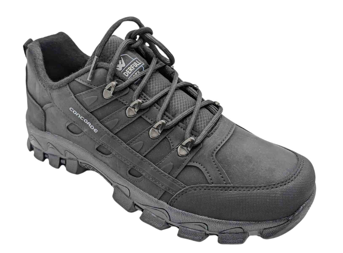 Concorde Titan Sole Erkek Trekking Botu - Titan Sole - SİYAH