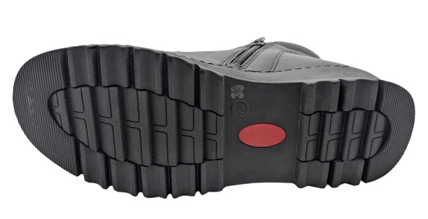 Voyager B001 Kadın Ortopedik Bot - b001 - SİYAH