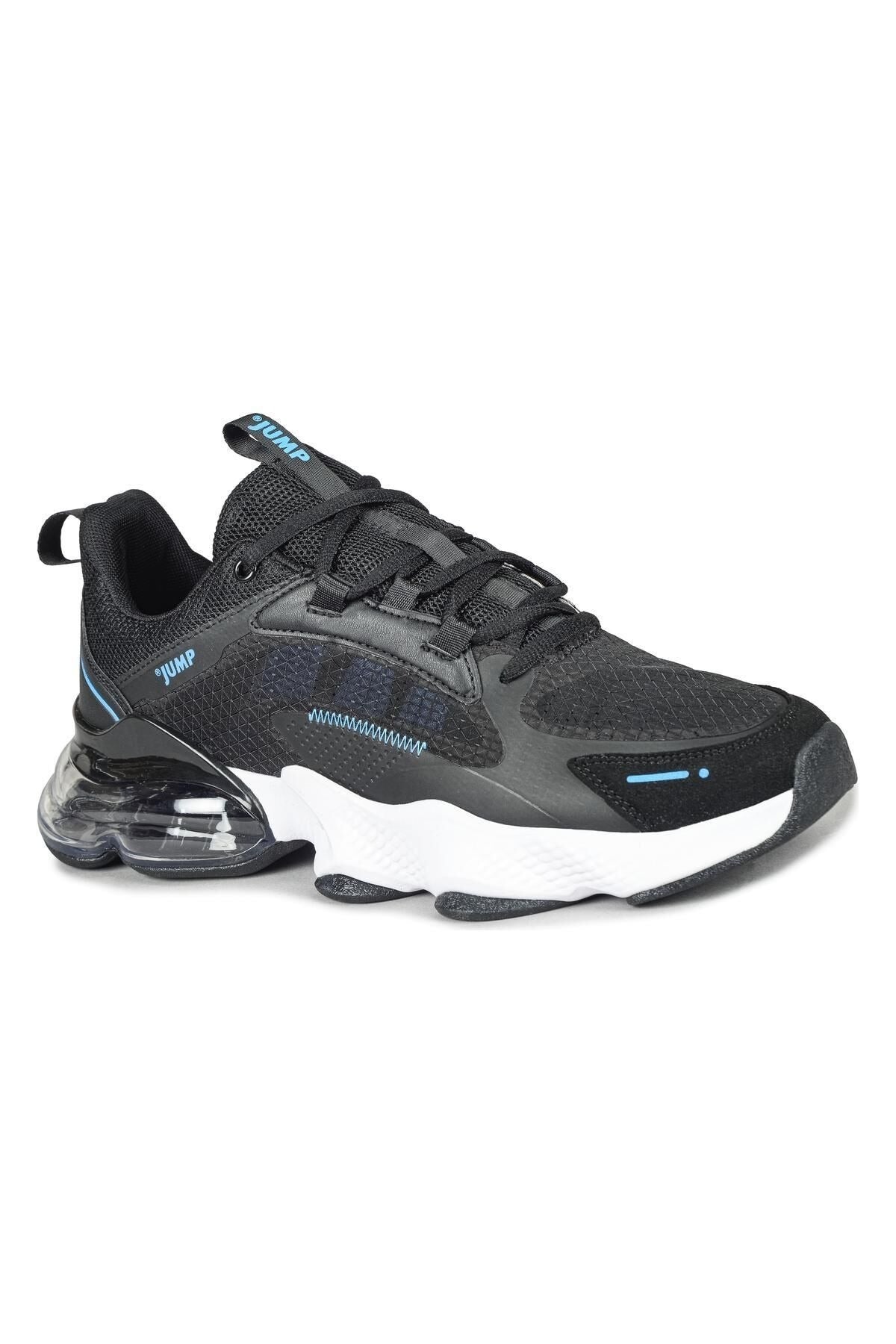 Jump 32255 Siyah Sneaker Erkek Spor Ayakkabı - 32255 - SİYAH