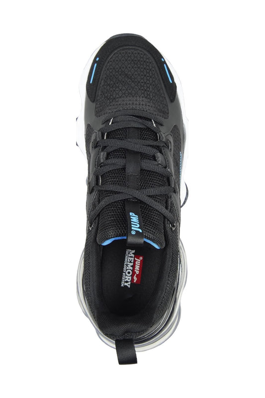 Jump 32255 Siyah Sneaker Erkek Spor Ayakkabı - 32255 - SİYAH