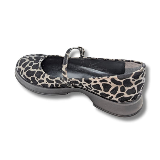 Allure - Şık ve Konforlu Kadın Leopar Desenli Babet - Allure - LEOPAR
