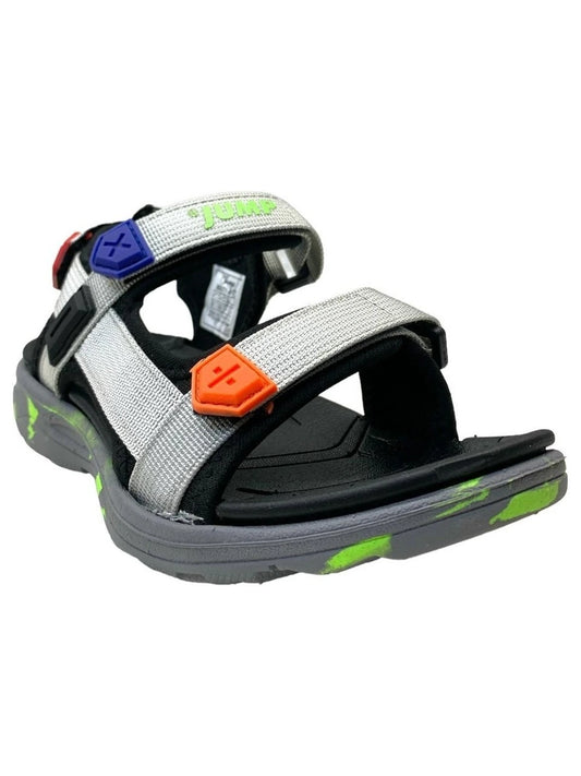 Jump - 30071 | Erkek Çocuk Sandalet - 30071 - SİYAH