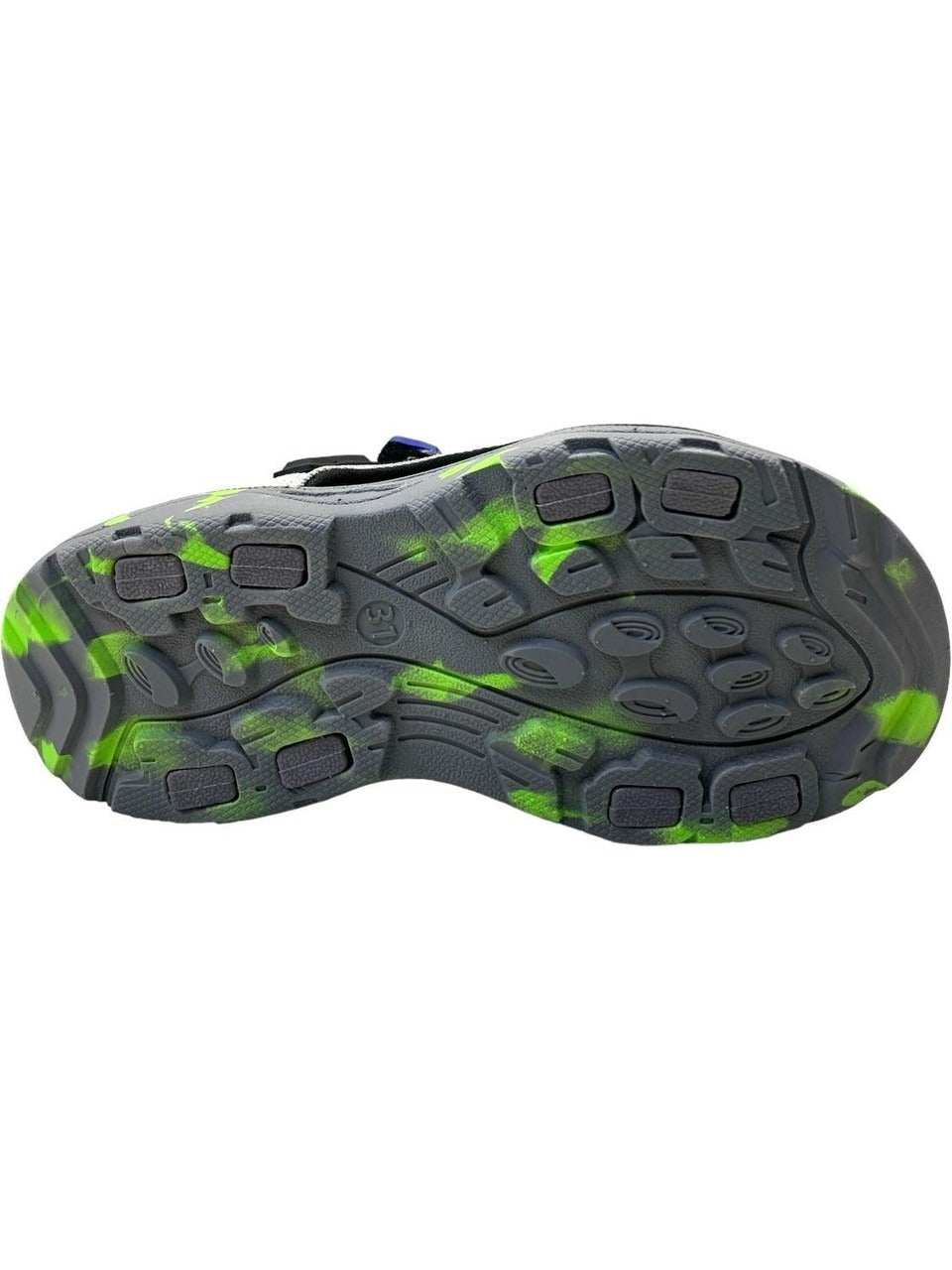 Jump - 30071 | Erkek Çocuk Sandalet - 30071 - SİYAH