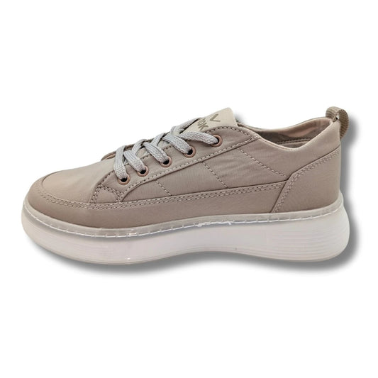 Noka - Soho | Kadın Sneaker | Şıklık ve Konforu Bir Araya Getirin - Noka Soho - BEJ