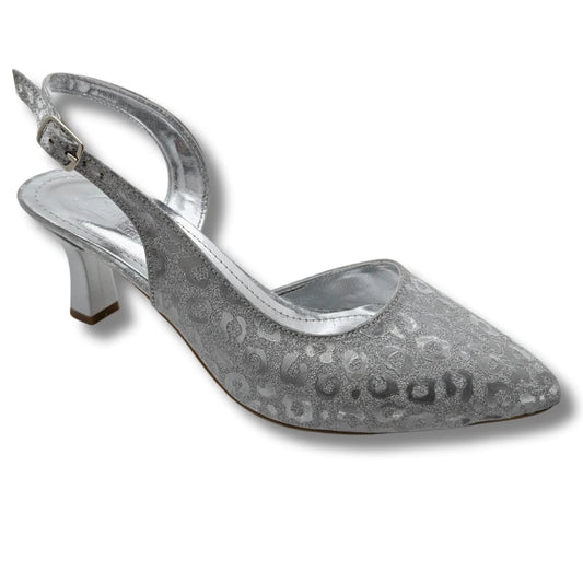 Hiltraud | Abiye Stiletto - Hiltraud - GÜMÜŞ