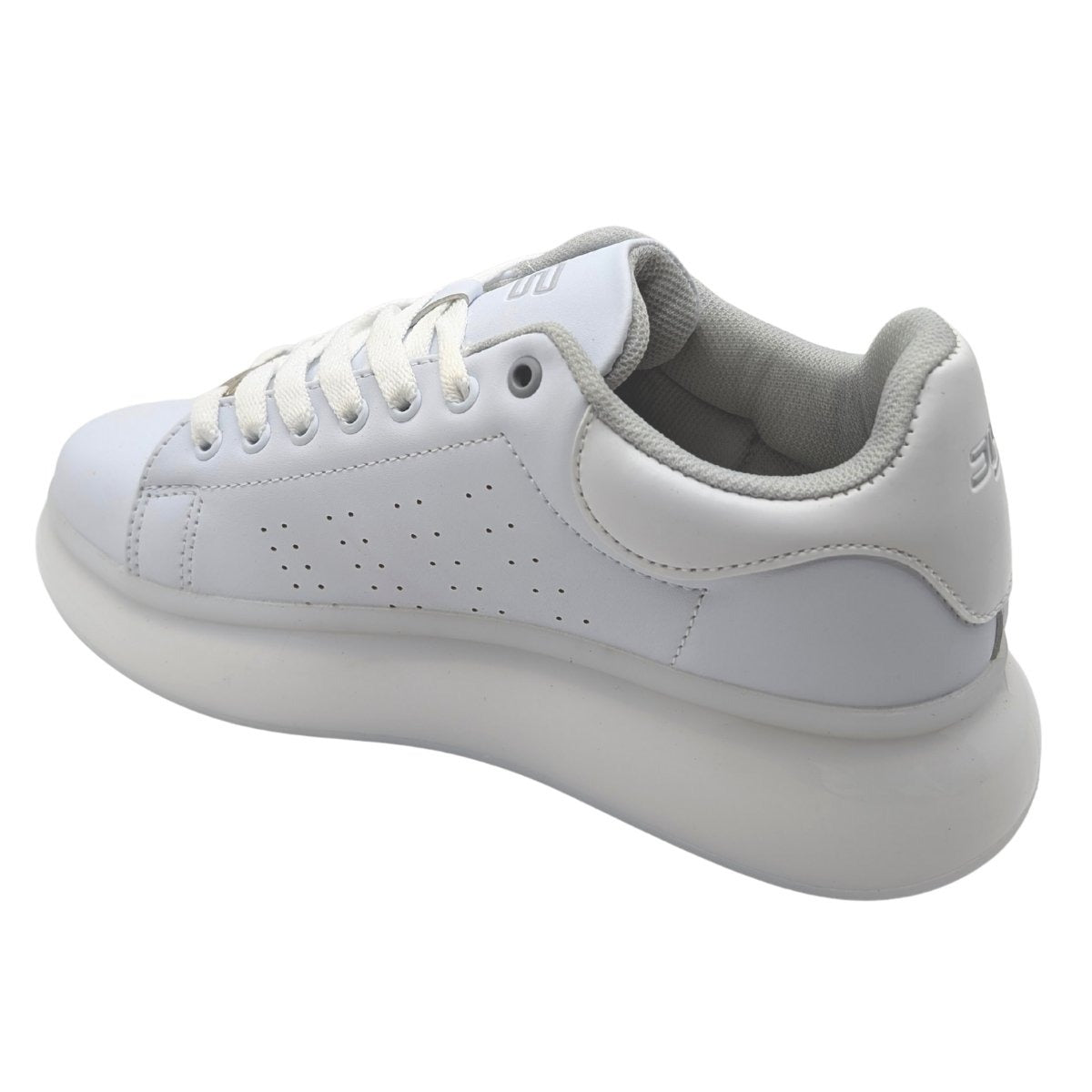 Disc - 25107 | Erkek Sneaker - BEYAZ