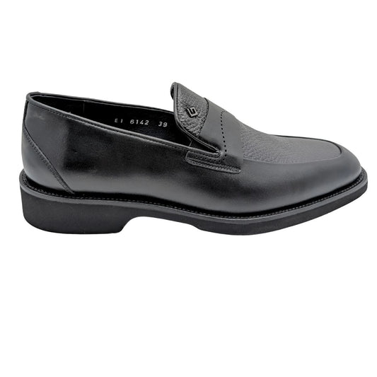GALLER - 6142 | Hakiki Deri Erkek Klasik Loafer - SİYAH