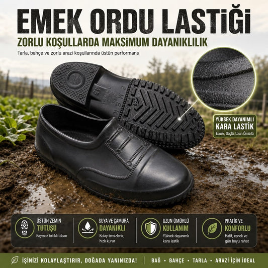 Emek Ordu Lastiği - SİYAH