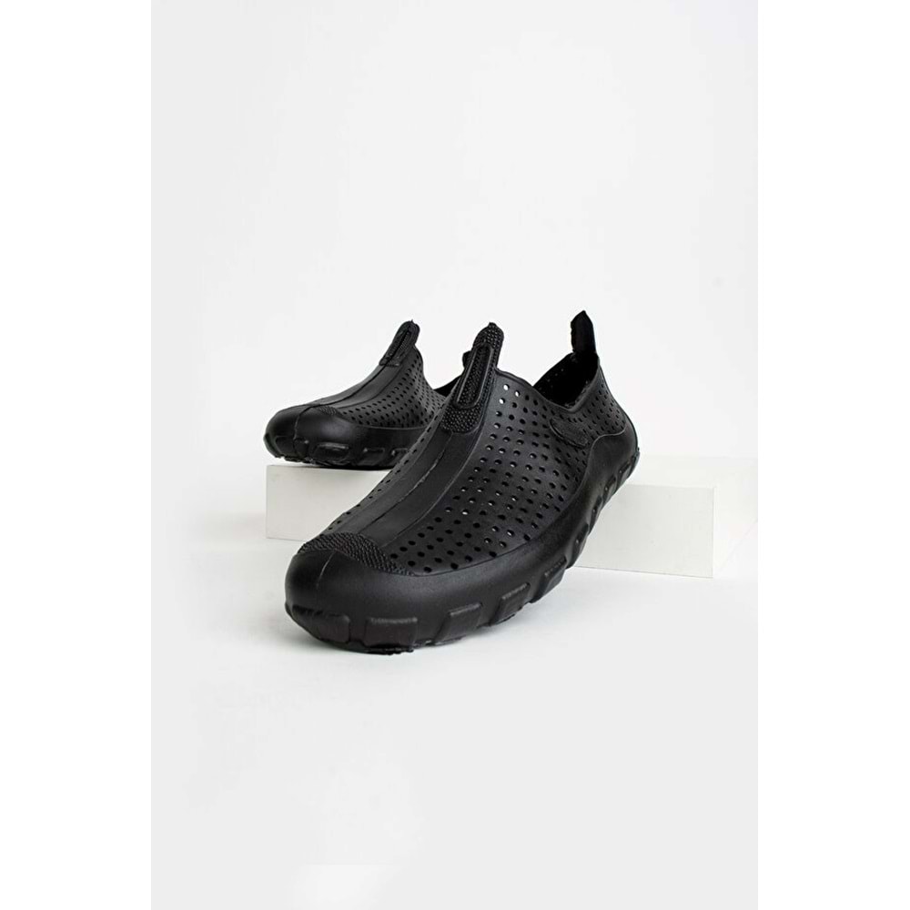 ÇİĞDEM SİYAH DENİZ AYAKKABISI Unisex - SİYAH - 39-40