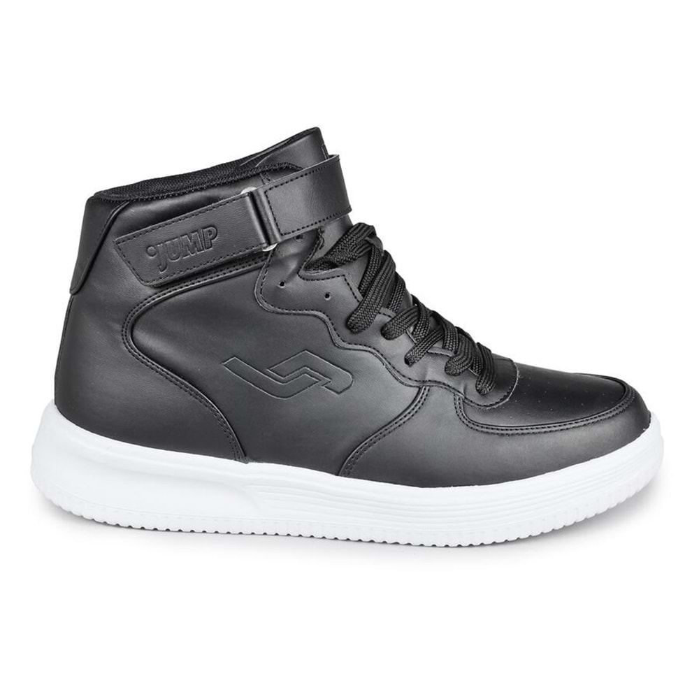 JUMP 16309 Y-BLACK/WHITE - SİYAH BEYAZ - 44 - ST00297-SİYAH BEYAZ-44