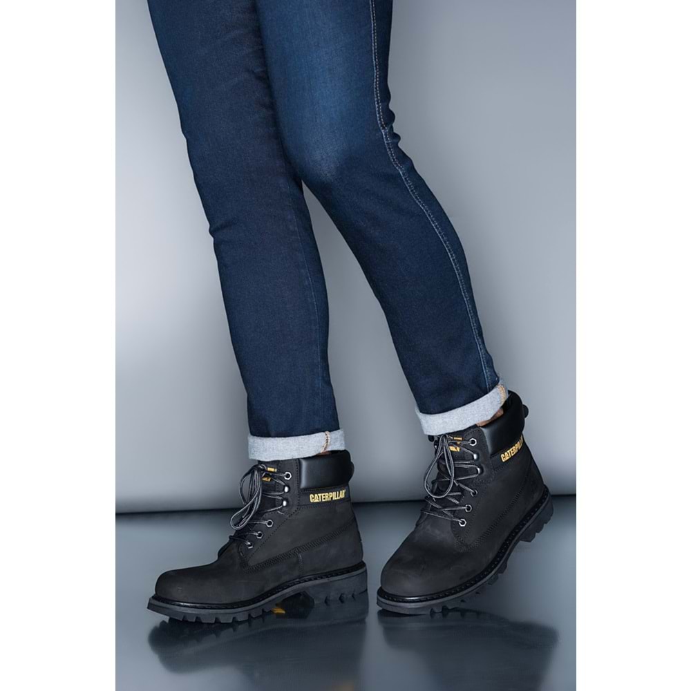 CAT | CATERPİLLAR - ERKEK SİYAH COLORADO BOT 015M 100031 - BLACK - 43 - ST00424-BLACK-43