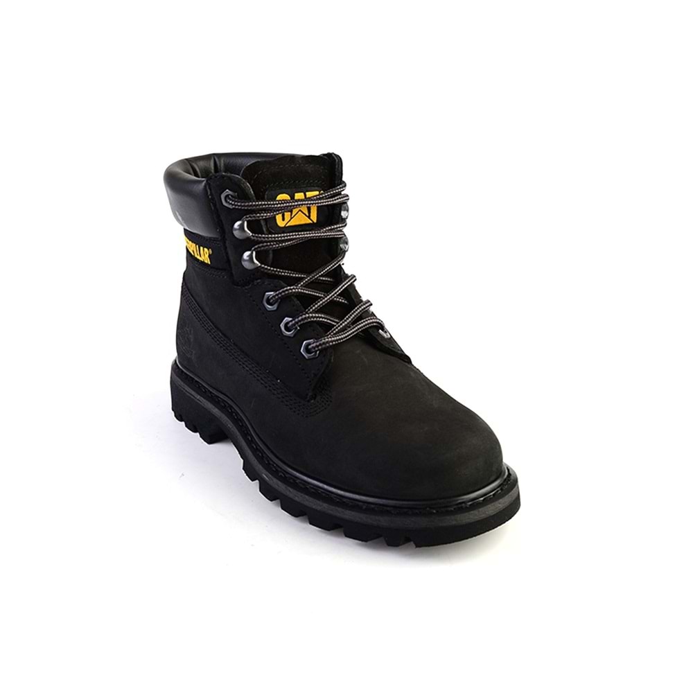 CAT | CATERPİLLAR - ERKEK SİYAH COLORADO BOT 015M 100031 - BLACK - 43 - ST00424-BLACK-43