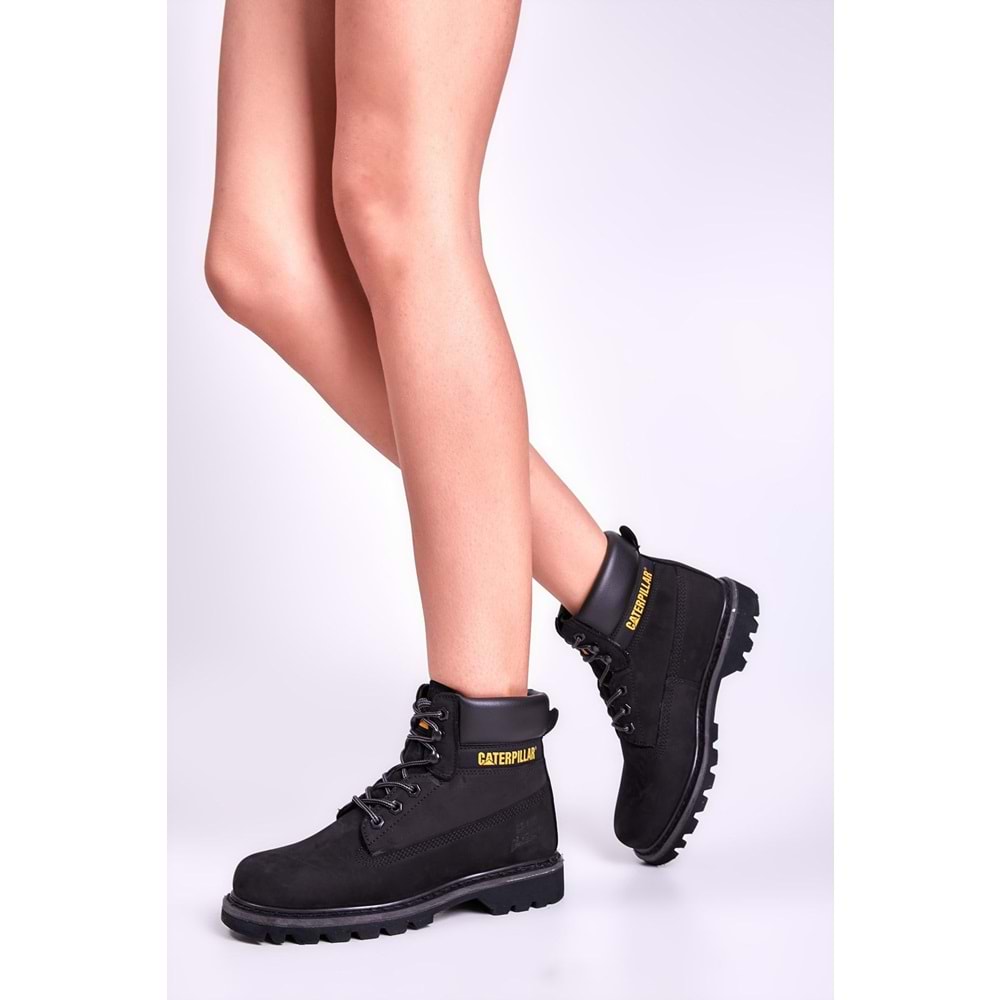 CAT | CATERPİLLAR - ERKEK SİYAH COLORADO BOT 015M 100031 - BLACK - 43 - ST00424-BLACK-43