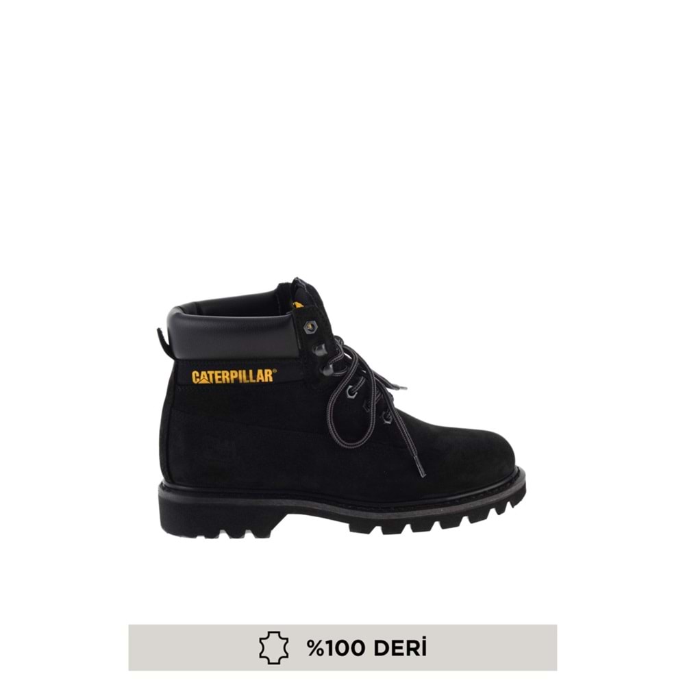 CAT | CATERPİLLAR - ERKEK SİYAH COLORADO BOT 015M 100031 - BLACK - 43 - ST00424-BLACK-43