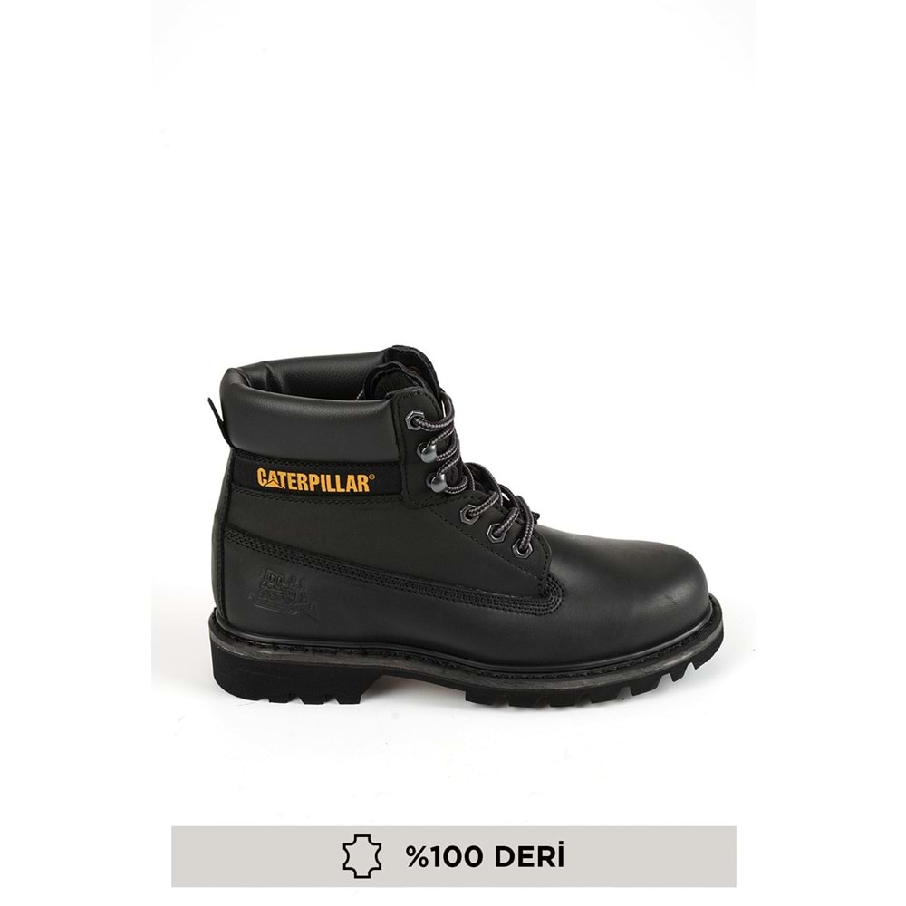 CAT | CATERPİLLAR - COLORADO BLACK DERİ ERKEK BOT - SİYAH - 44 - ST00426-SİYAH-44
