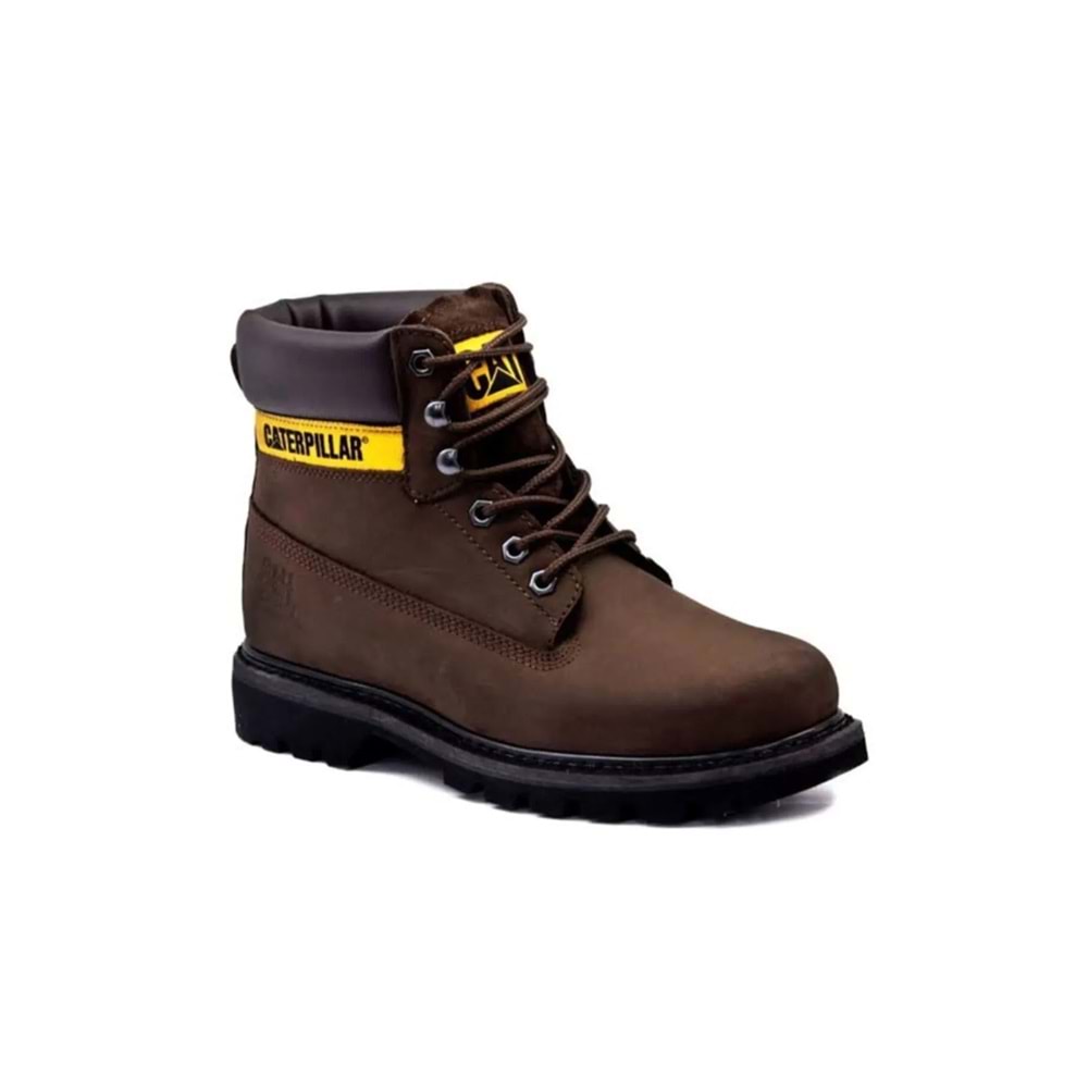 CAT | CATERPİLLAR - COLORADO ERKEK KAHVERENGİ NUBUK HAKİKİ DERİ BOT - KAHVERENGİ - 43 - ST00428-KAHVERENGİ-43