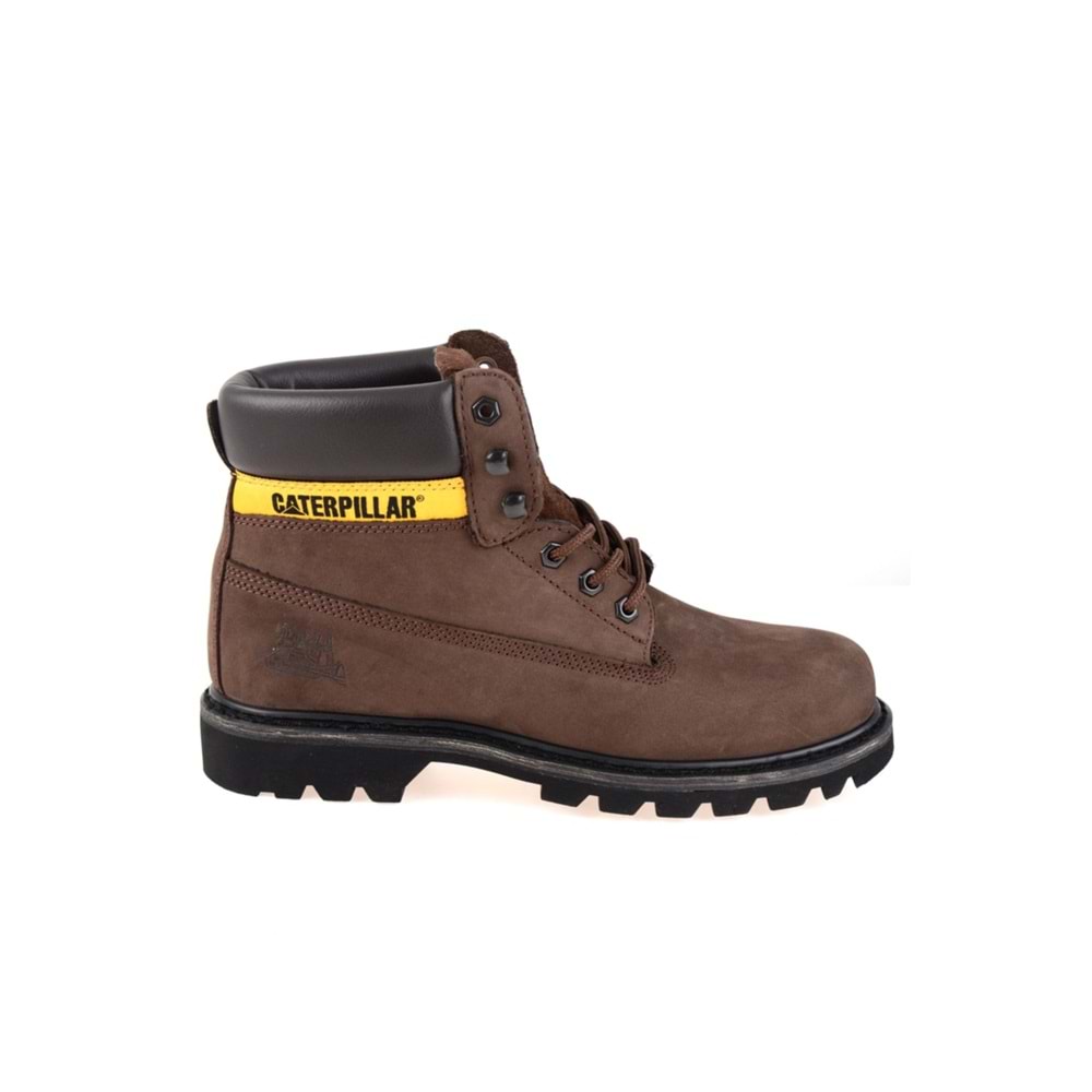 CAT | CATERPİLLAR - COLORADO ERKEK KAHVERENGİ NUBUK HAKİKİ DERİ BOT - KAHVERENGİ - 43 - ST00428-KAHVERENGİ-43