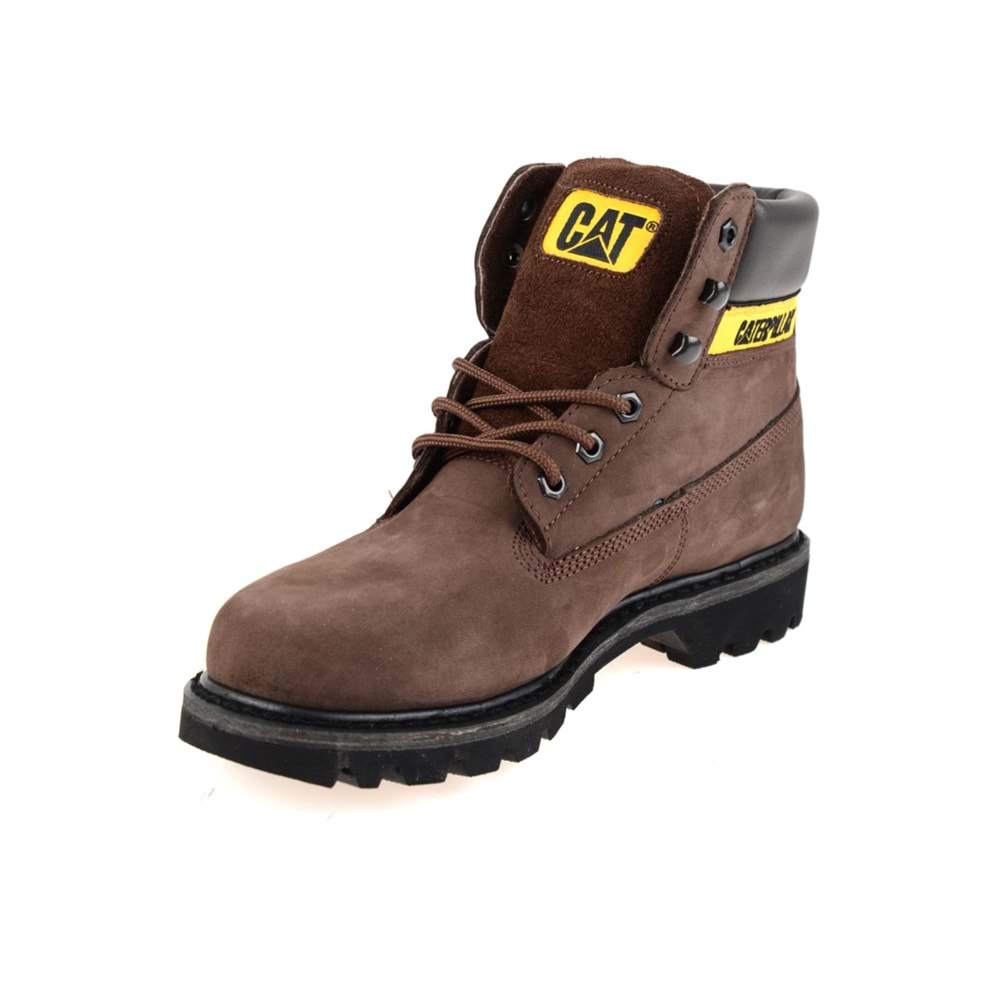 CAT | CATERPİLLAR - COLORADO ERKEK KAHVERENGİ NUBUK HAKİKİ DERİ BOT - KAHVERENGİ - 43 - ST00428-KAHVERENGİ-43