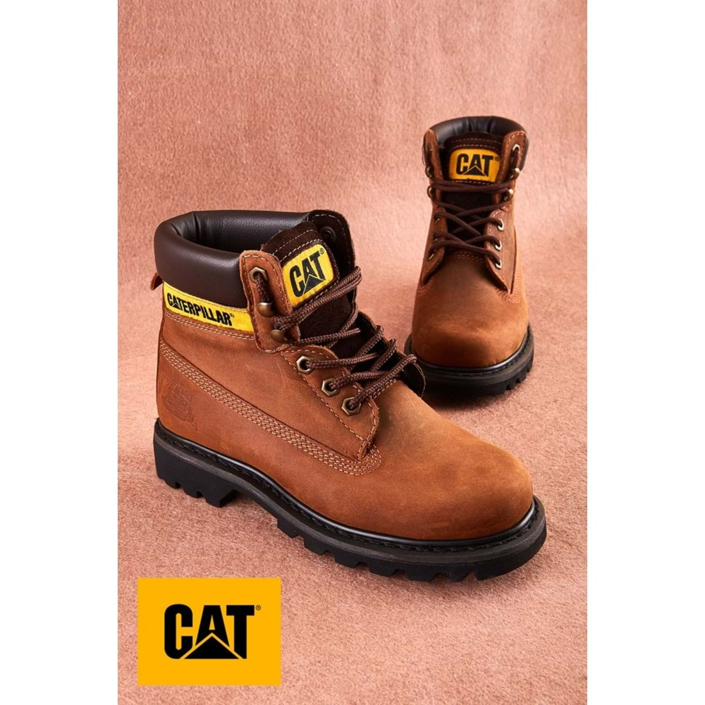 CAT | CATERPİLLAR - COLORADO COPPER NUBUK KADIN BOT - BAKIR - 36 - ST00430-BAKIR-36