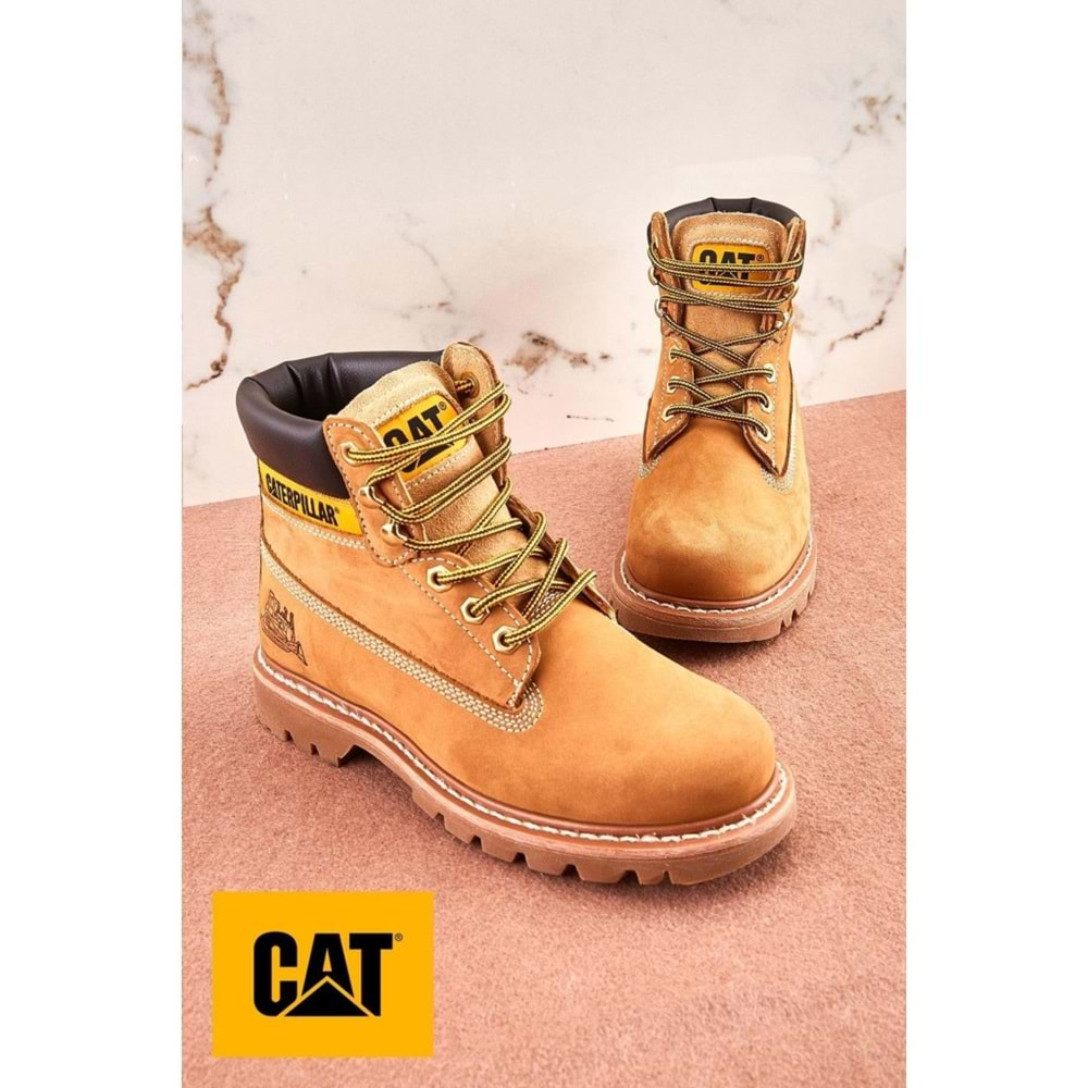 CAT | CATERPİLLAR - COLORADO HONEY NUBUK KADIN BOT - HONEY - 40 - ST00432-HONEY-40