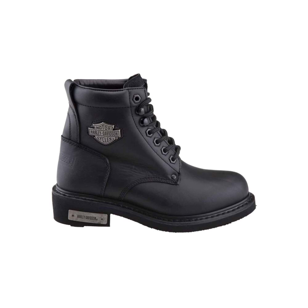 HARLEY DAVIDSON - GİBSON - ERKEK SİYAH BOT - BLACK - 43 - ST00456-BLACK-43